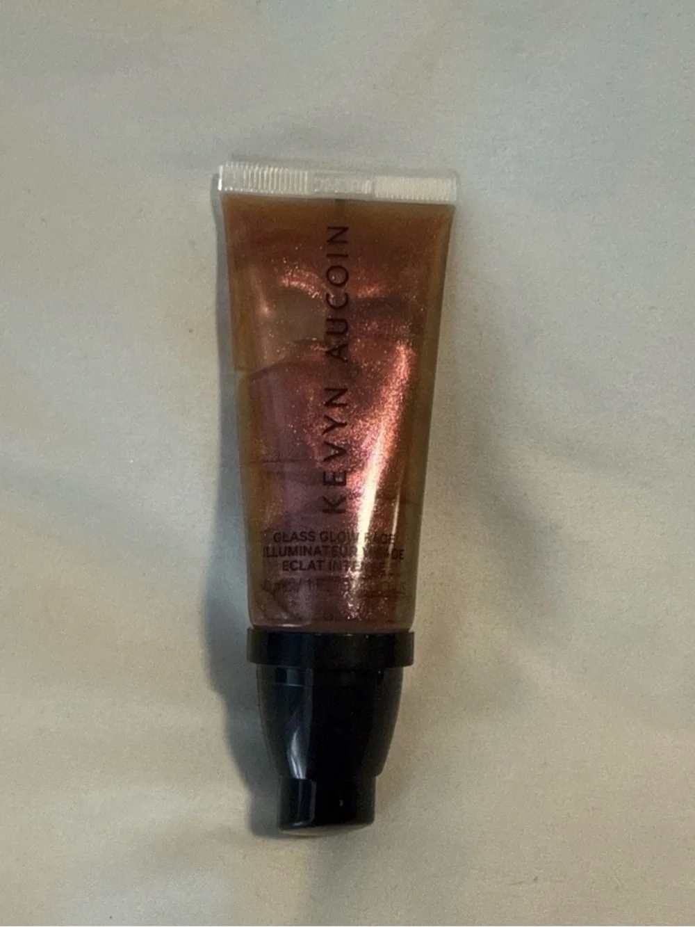 Kevyn Aucoin Glass Glow Face illuminator in the shade Cosmic Flame NIB 1 fl oz